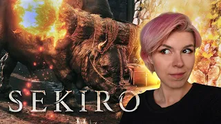 Sekiro / Как убить быка без петард.