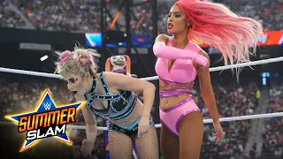 Eva Marie slaps Lilly to provoke Alexa Bliss: SummerSlam 2021 (WWE Network Exclusive)