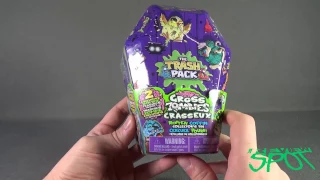 Spooky Spot 2015 - Moose Toys The Trash Pack Gross Zombies Rotten Coffin