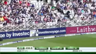 Innings of 98 by Debutant Ashton Agar - Day Two, First Ashes Test, 2013