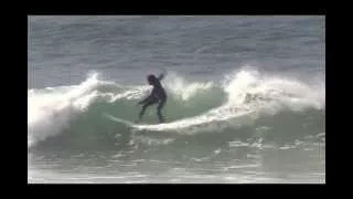 Surf coaching: Forehand Cutback - Goofey Footer version