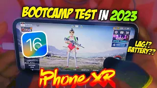 iPhone XR Bootcamp Test in 2023 on iOS 16.2 🔥 iPhone XR still a Beast??