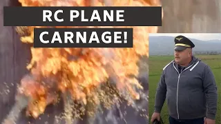 Plane Crashes That Will Make You Die From Laughter | RC Plane Crashes | Petrincic Bros RC