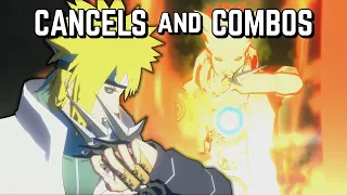 Edo Minato Cancels and Combos - Naruto Ultimate Ninja Storm 4