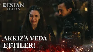 Sırma ve Yaman, sarayı  terk ediyor! - Destan 21. Bölüm