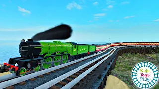 Let's Play RO Scale Central Railroad on Roblox