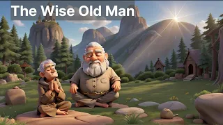 The Wise Old Man l #motivation l English Stories for Kids l Moral Stories l #bedtimestories