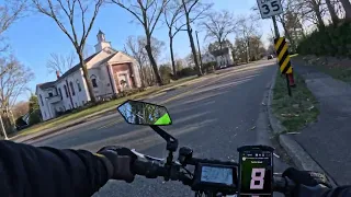 I Took My E-Bike On A Awesome Tuesday Afternoon Ride Through Passaic And Bergen County N.J Part 2