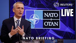 LIVE: NATO Secretary-General Jens Stoltenberg gives news conference
