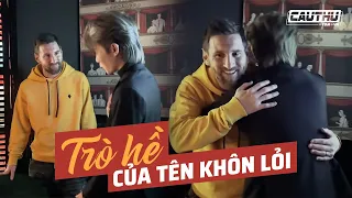 Cuộc gặp Messi của Jack 60 tỷ: TRÒ HỀ của tên khôn lỏi | Cầu Thủ TV