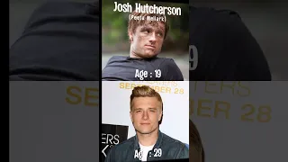 The Hunger Games 2012 Then and Now Cast #Shorts