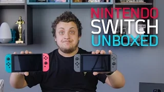 Nintendo Switch & Zelda: Breath of the Wild Limited Edition Unboxing