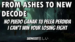 From Ashes To New - Paramore Decode (Metal Cover ft. Caitlin De Ville) Sub Español