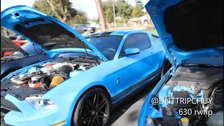 2011 SHELBY GT500 VS N/A CAMARO SS 10 SPEED VS 2014 SHELBY VS SUPERCHARGED 5.0