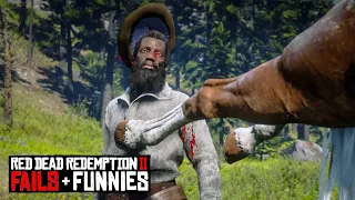 Red Dead Redemption 2 - Fails & Funnies #288