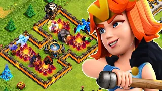 НУБ СОСТАВИЛ ТОП МИКС | CLASH OF CLANS