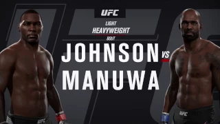 UFC 2 - Johnson vs. Manuwa (Ranked: Kinglongy64 vs. Klytar)
