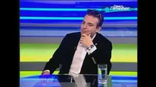 Vincenzo Squarciafico Interview on Saint Petersburg Channel 2013