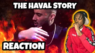 AMERICAN REACTS TO SWEDISH RAP! WHO IS HAVAL THE SWEDISH RAPPER? KANDAHAR (PART II), TOÙTOÙ