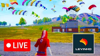 🔴Levinho Solo VS Squad 🔴 PUBG MOBILE