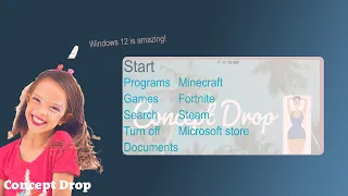 Windows 12 Concept