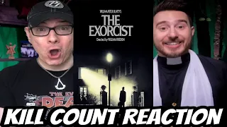 The Exorcist (1973) KILL COUNT REACTION