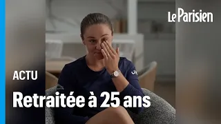 «Absolument épuisée» : Ashleigh Barty, la N.1 mondiale de tennis, annonce sa retraite à 25 ans