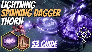 Undecember | Lightning Spinning Dagger Thorn Explosion Seasons 3 Build Guide