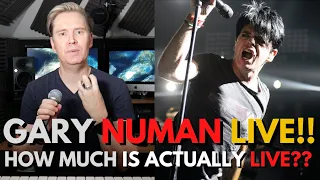 Gary Numan Live!! How much is actually live??