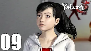 YAKUZA 5 REMASTERED - Gameplay Walkhtrough Part 09 - Backstage Dreams - PC 1080p 60 FPS