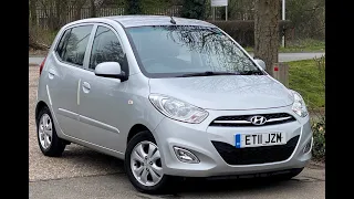 2011 Hyundai i10 1.2 Active Automatic