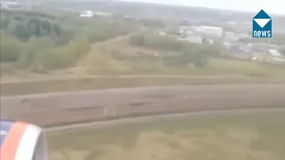 Full video of Russia’s Sukhoi Superjet 100 crash