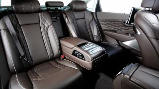 Kia K900 (K9)  Luxury Sedan Interior & Exterior Details