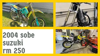 2004 Sobe suzuki rm 250 travis pastrana theme bike is finally done!
