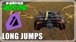 NFS Unbound - All Long Jumps, 3 stars, beating all rivals