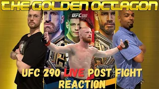 HE'S NOT JUST A WRESTLER! | UFC 290 Volkanovski vs Rodriguez Post Fight Live Reaction | TGO