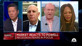 Chairman Powell was very clear the Fed is going to be aggressive, says economist Dambisa Moyo