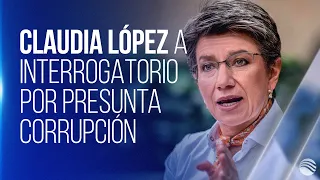 Claudia López a interrogatorio por presunta corrupción en la Primera Línea del Metro de Bogotá