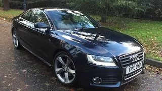 Audi A5 3.0 Quattro TDI Special Edition owners review @audi