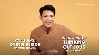 WATCH: Will Darren Espanto nail our 'Sing it to the Tune of' Challenge?