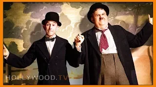 John C. Reilly and Steve Coogan talk about getting into character as Laurel & Hardy! - Hollywood TV