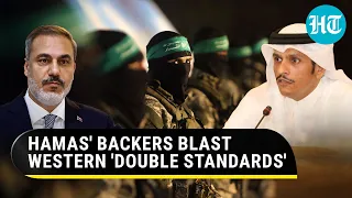 Qatar Blasts Israel, West For Gaza 'Double Standards'; Turkey Warns Of Mid-East 'Turning Point'