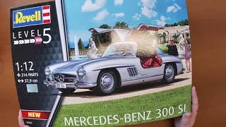 First Look Revell Mercedes-Benz 300 SL (german/english subtitles)