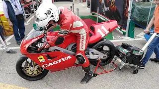 CAGIVA 500 GP Varano 2019