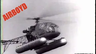 Aérospatiale Alouette Helicopter Sub Hunter (1958)