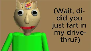 Ballin (Burger king) - Baldi's AI Cover