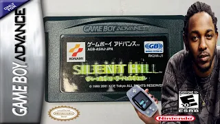 kendrick lamar silent hill but i trapped him in the game boy advance