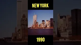 Evolution of New York city  #shorts #evolution