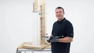 Festool TV. Выпуск 48 - Vecturo OS 400. Укорачивание дверной коробки