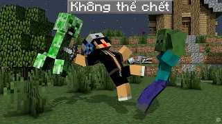 RAKYVN THỬ THÁCH 100 NGÀY TÌM CÁI CHẾT TRONG MINECRAFT !!